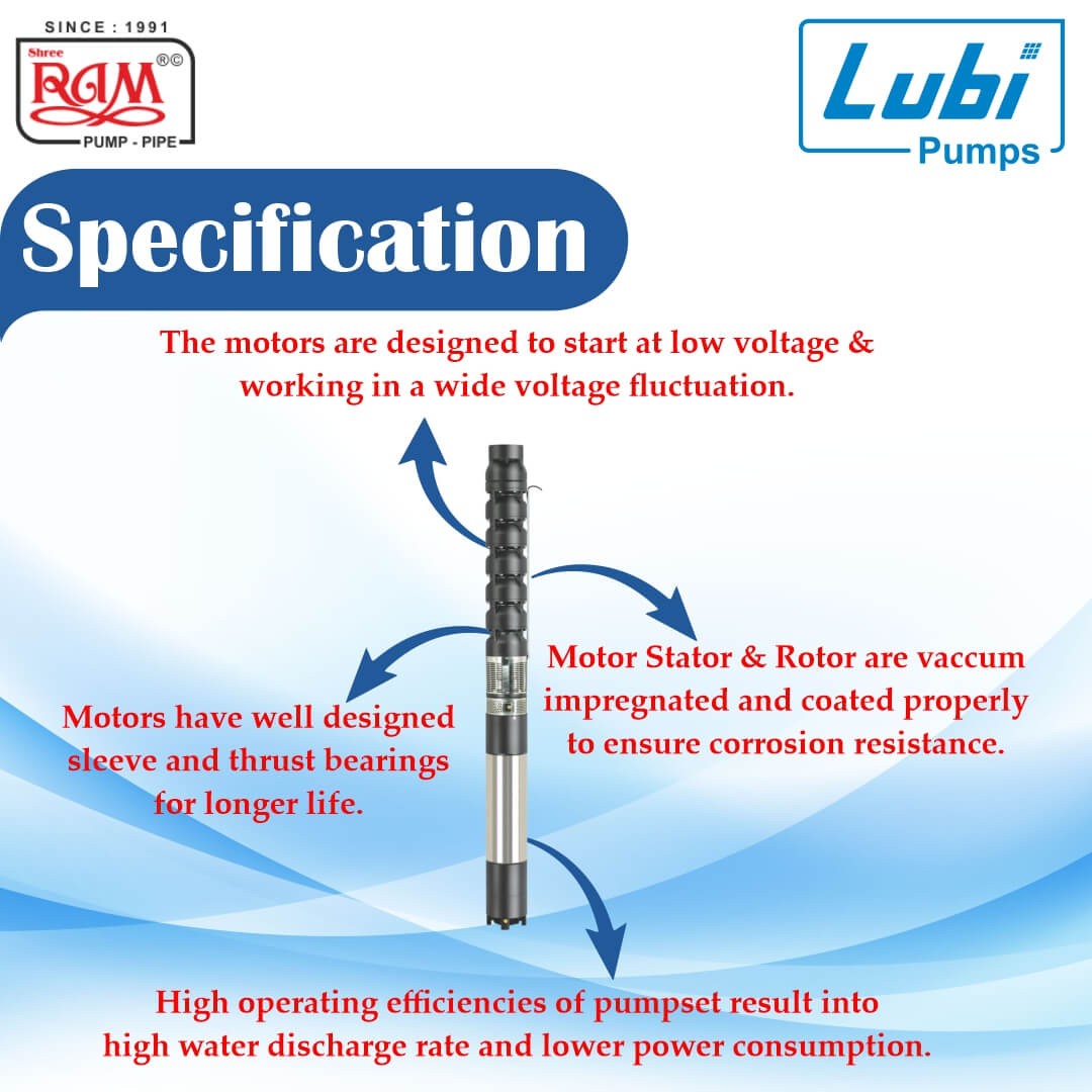 LUBI V8 Submersible Pump